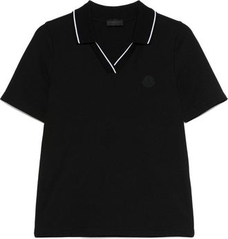 Moncler Polo a maniche corte - Nero