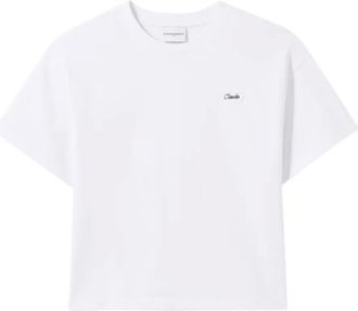 Claudie Pierlot T-shirt oversize in cotone - Bianco