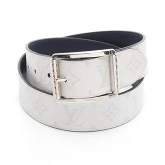 Louis Vuitton Pre-owned Belts, male, White, Size: ONE SIZE Pre-owned Vintage Plastic Belt