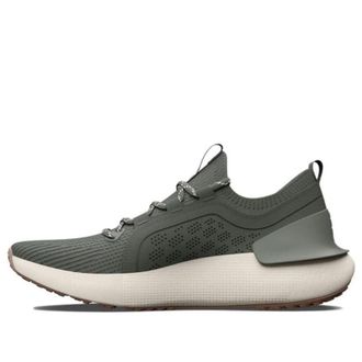 Under Armour HOVR Phantom 3 SE Suede Running Shoes Colorado Sage 3026651-300