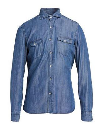 Giannetto Portofino TOPWEAR - Denim shirts on YOOX.COM