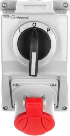 OEM Kit De Instalaci&oacute;n Con Seccionador L-o-p 1x32a 4p 400v C32-48 Ip-54 974003