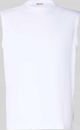 Only & Sons Regular Fit Shirt aus Baumwoll-Mix Modell CASPIAN AIRFLEX BOXY in Weiss, Gr&ouml;&szlig;e XXL
