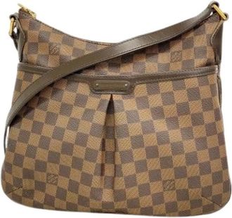 Louis Vuitton Pre-owned Cross Body Bags, female, Brown, Size: ONE SIZE Pre-owned Bloomsbury PM Shoulder Bag