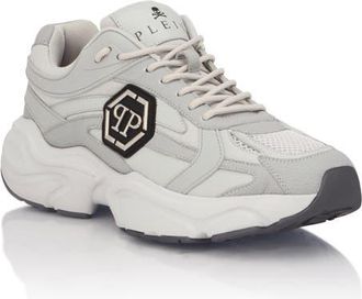 Philipp Plein Nitro-X Runner Unisex in Grey at Nordstrom, Size 44
