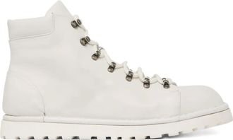 Marsèll Pallottola Crepping laarzen - Wit