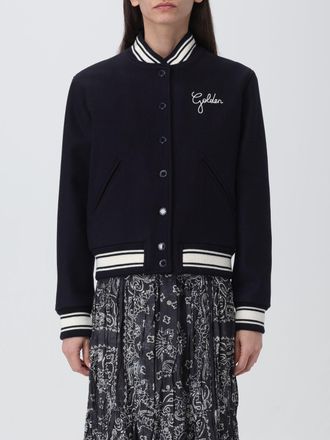 Golden Goose Jacket GOLDEN GOOSE Woman color Blue