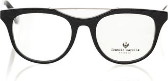 Frankie Morello Geometric Chic WayfarerEyeglasses