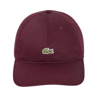Lacoste Uomo, Accessori, Rosso, Taglia unica, new