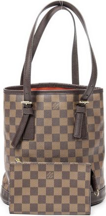 Louis Vuitton Pre-owned Womens Marais Shoulder bag - Brown - One Size
