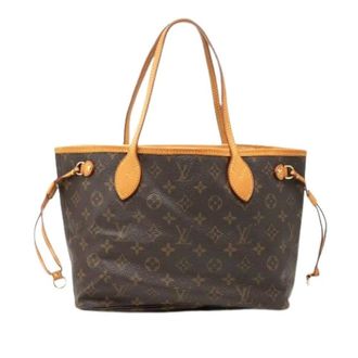 Louis Vuitton Pre-owned Neverfull PM - Pre-owned - Mujer - Marr&oacute;n - ONE SIZE