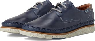 Pikolinos San Juan M6L Mens Lace-up Boots Blue 1 : EU 45 (US Mens 11.5-12) D - Medium, Leather