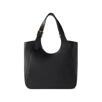 Furla Buckle-detail Leather Tote Bag