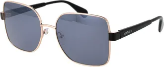 Max & Co. Rose Gold Metal Womens Sunglasses