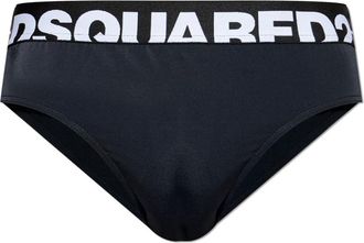 Dsquared2 Zwemshorts - Heren - Strandmode - Zwart - XL - Badmode