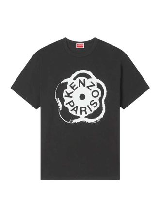 Kenzo locker sitzendes Baumwoll-T-Shirt Boke Flower 2.0