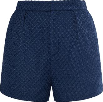 Faina Korte broek Dames marine