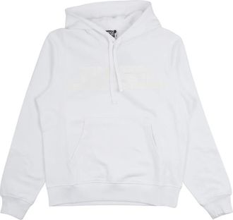 Diesel S-Ginn 12-G Hoodie - Heren - Hoodies - Wit - 2XL - Katoen - Hoodies & sweatvesten