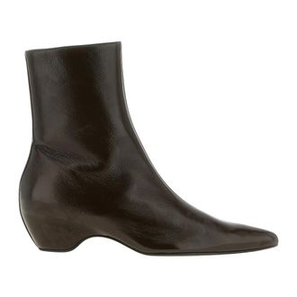 Khaite Laarzen - Dames - Schoenen - Bruin - Maat: 41 EU