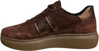Footnotes Schoenen, Dames, Bruin, 38 1/2 EU, Sneakers