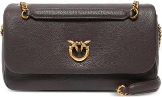 Pinko Love Bag Click Soft Horizontal - Bags - Mujer - Marr&oacute;n - ONE SIZE