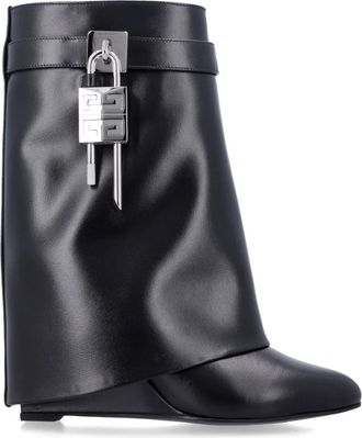 Givenchy Shark Lock Ankle Boots