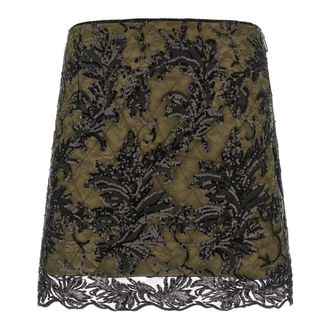 Le Twins LE Twins, Dames, Rokken, Groen, Maat: XS Poliester