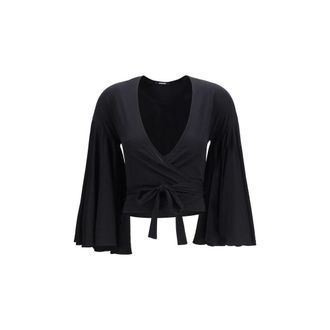 Jacquemus Black Cotton Womens Shirt