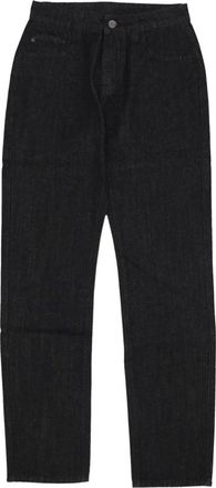Dolly Noire Zwarte Denim 5-Pocket Jeans - Heren - Regular Fit Jeans - Zwart - L - Denim - Jeans