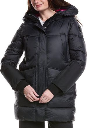 Pajar Mid-Length Quilted Parka Puffer