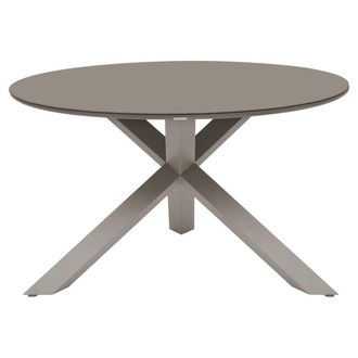Hesperide Mesa De Jard&iacute;n Oryon 6 Plazas D130cm Caf&eacute; - Hesp&eacute;ride