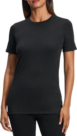 Theory Johnna Classic Tee In Black