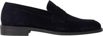 Paul Smith Remi Moccasin - Heren - Loafers - Blauw - 43 EU - Su&egrave;de - Schoenen