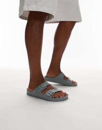 Birkenstock Arizona - Sandali in EVA color salvia puro-Verde