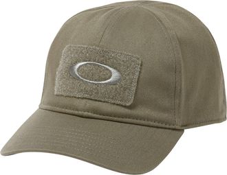 Oakley Mens Si Cotton Cap - Green - S/M