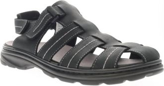 Prop&eacute;t Mens Hunter Leather Sandals In Black