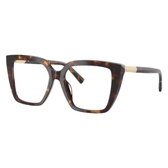 Tiffany & Co. Glasses, unisex, Brown, Size: 53 MM 0Tf2278
