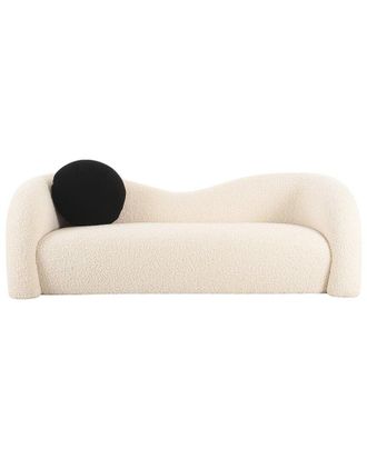TOV Furniture Tov Furniture Leonie Faux Shearling 84 Sofa