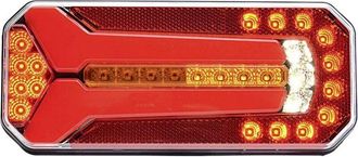 Was Fanale posteriore per rimorchio Cavi terminali Luce di direzione, Luce di stop, Fanale posteriore, Faro di profondi