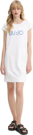 Liu Jo Mujer, Vestidos, Blanco, Talla: S