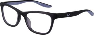 Nike Paarse Vrouwen Cat Eye Optische Monturen - Dames - Brillen - Zwart - ONE Size - Accessoires