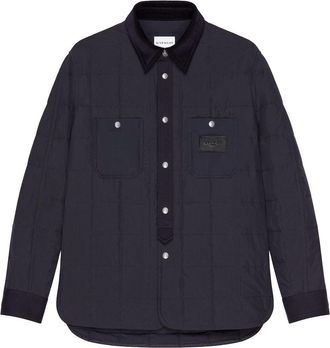 Givenchy BUTTON THROUGH SHIRT Size: L, colour: NAVY