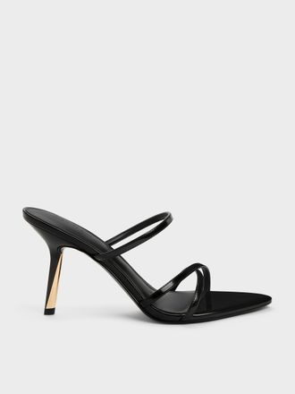 Charles & Keith Taylen Strappy Heeled Mules