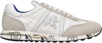 Premiata Lucy Sneakers van stof en su&egrave;de - Heren - Sneakers - Veelkleurig - 38 EU - Su&egrave;de - Schoenen