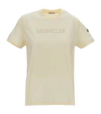 Moncler Off White Crew Neck T-Shirt