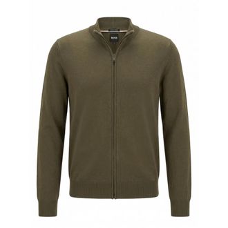HUGO BOSS C&aacute;rdigan Balonso - Knitwear - Hombre - Verde - 2XL