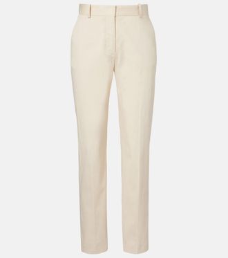 Joseph New Coleman cotton straight pants