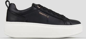 Alexander Smith Stone Woman in black and black laminated details