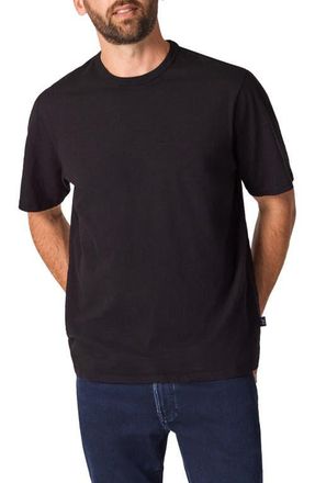 34 Heritage Slub Cotton Crewneck T-Shirt in Black at Nordstrom, Size Xx-Large