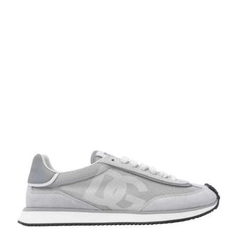 Dolce & Gabbana Sneakers, male, Gray, Size: 10 1/2 US Flat Shoes